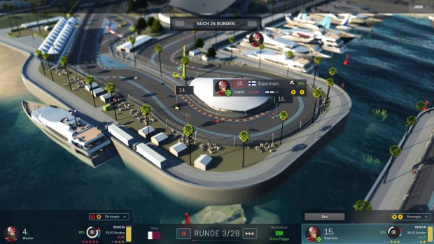 Motorsport Manager (Screenshot: Golem.de)